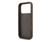 Guess 4G Strap Triangle Logo MagSafe do iPhone 17 Pro brązowy - 1365511 - zdjęcie 5